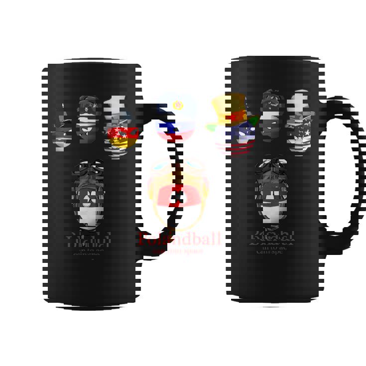 カントリー・ボール コーヒーマグ