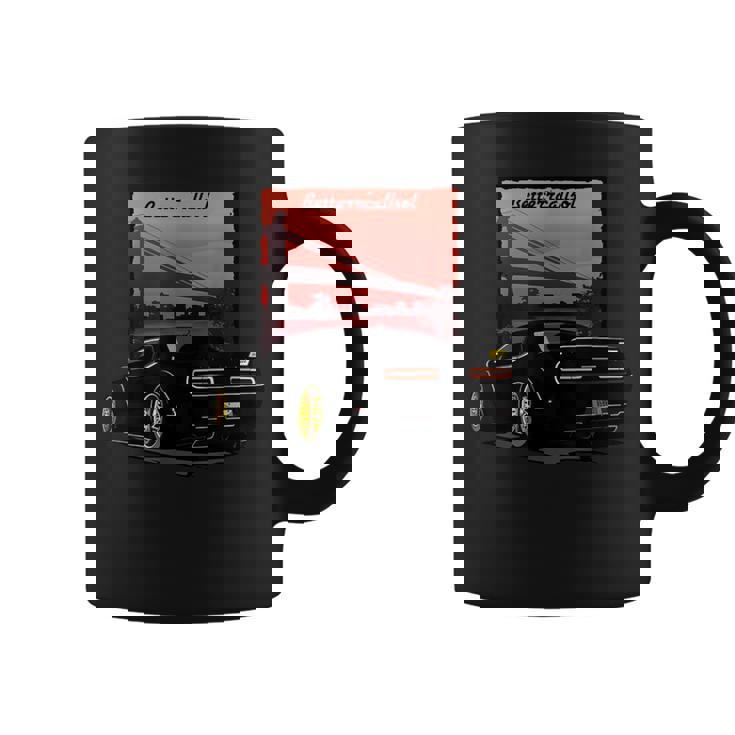 カーガイ・チャレンジャー コーヒーマグ