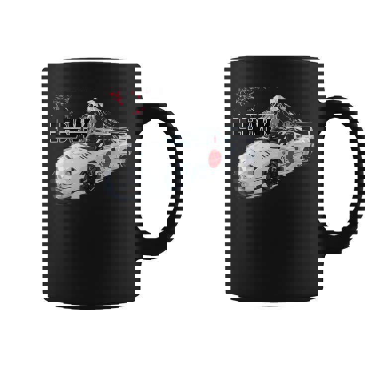 カーストリートドリフティングワイドボディスラミングjdmスー コーヒーマグ