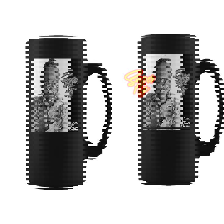 カーティスメイフィールド_001 コーヒーマグ