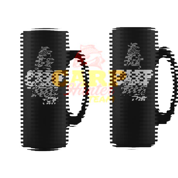 カープハンターチームi カープフィッシャーマンi カープフィッシング コーヒーマグ