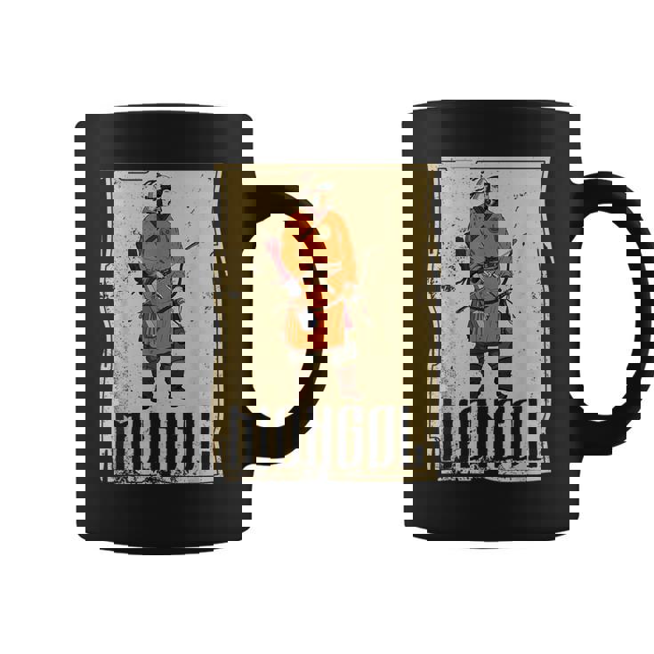 カーン・チンギス国家アジアモンゴル系征服戦士 コーヒーマグ