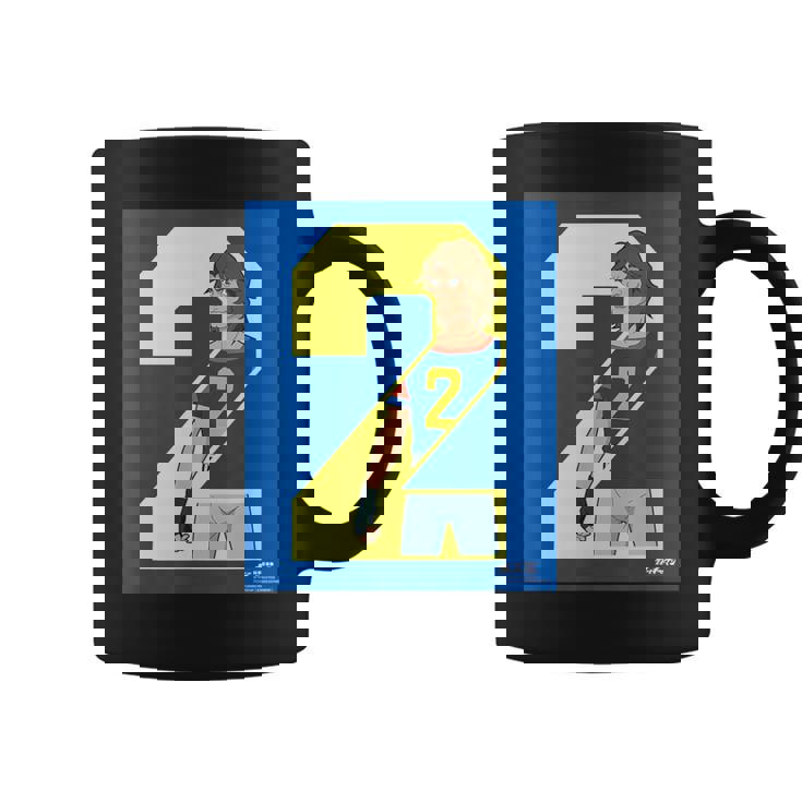 ガッチャマン ユニフォームデザインa-2 コーヒーマグ