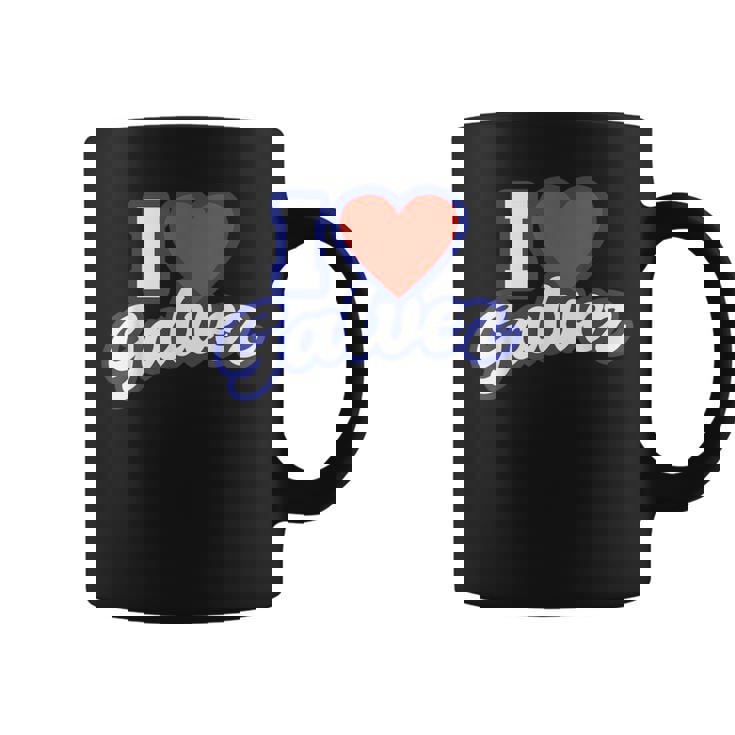 ガルベスが大好き コーヒーマグ