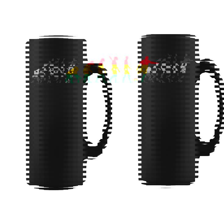 ガーナエボリューション ガーナプライド ガーナ国旗 ガーナサッカーチーム コーヒーマグ