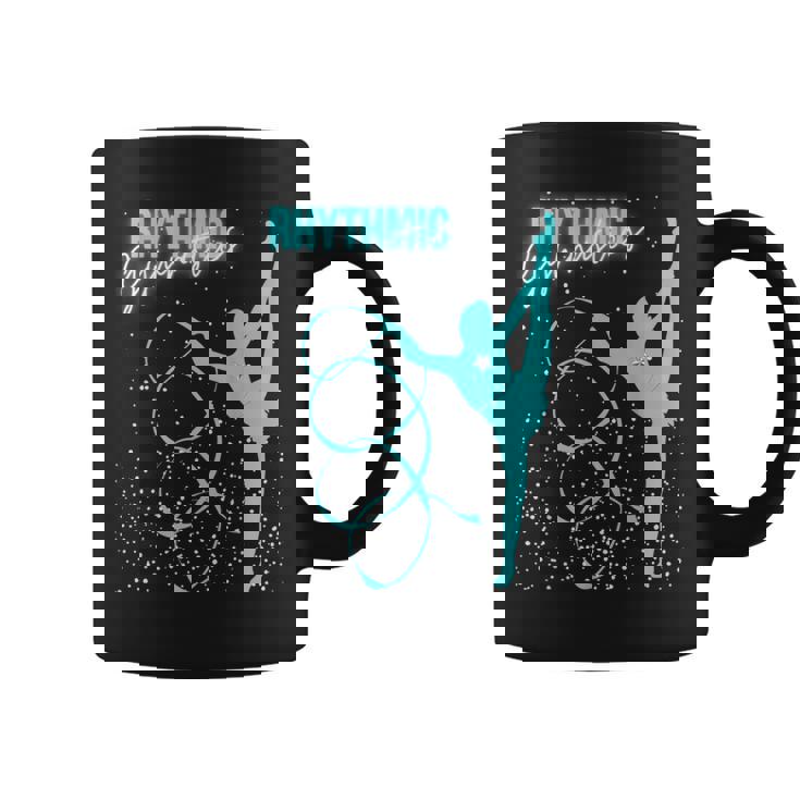 ガールズ 新体操 ティール コーヒーマグ