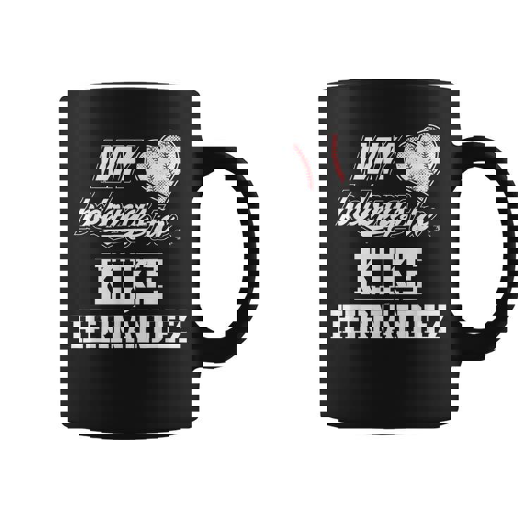 キケ・ヘルナンデスのゲームデー コーヒーマグ