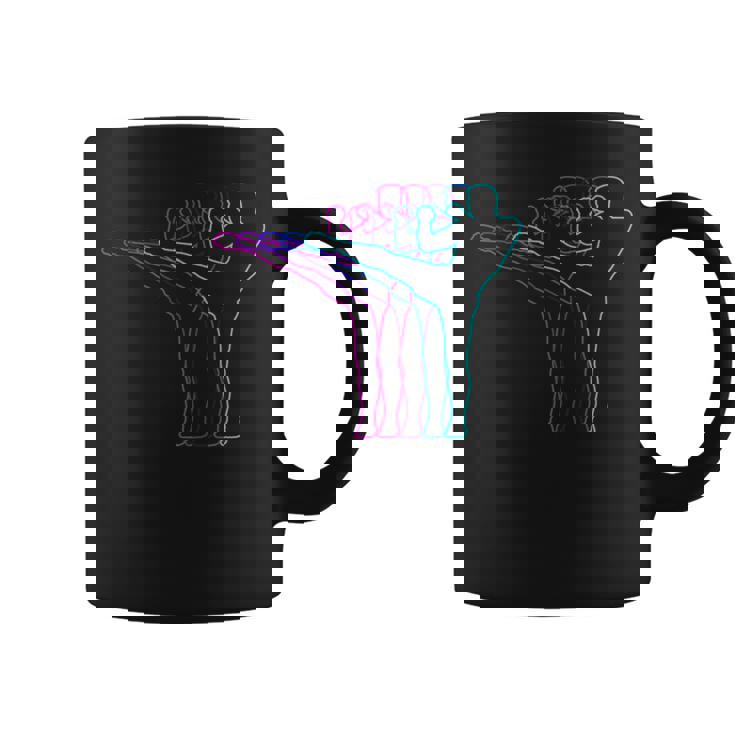 キックボクシング キックボクサー ギフト 服 男の子 若者 男性 子供 コーヒーマグ