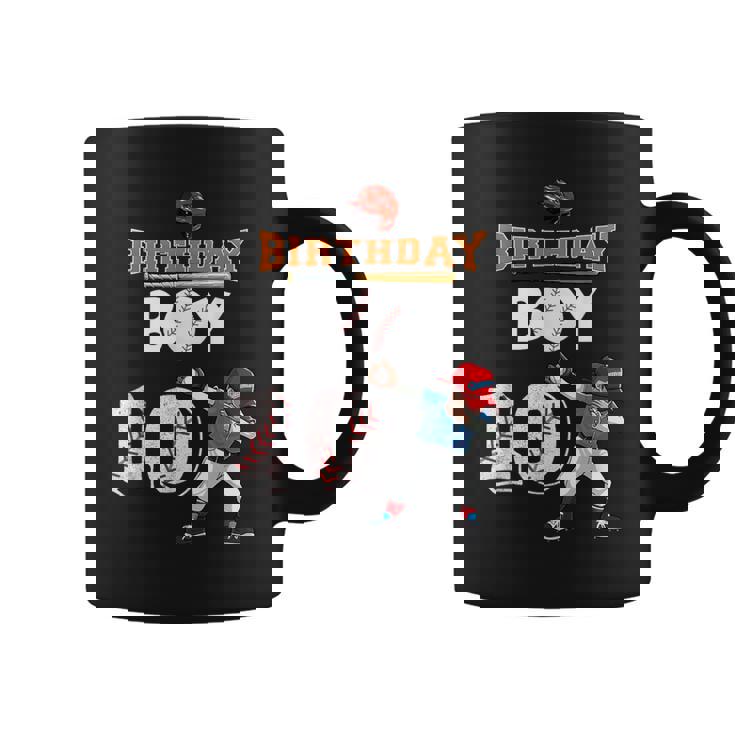 キッズ 10歳の誕生日 野球選手 ダビングボーイ 10歳 コーヒーマグ