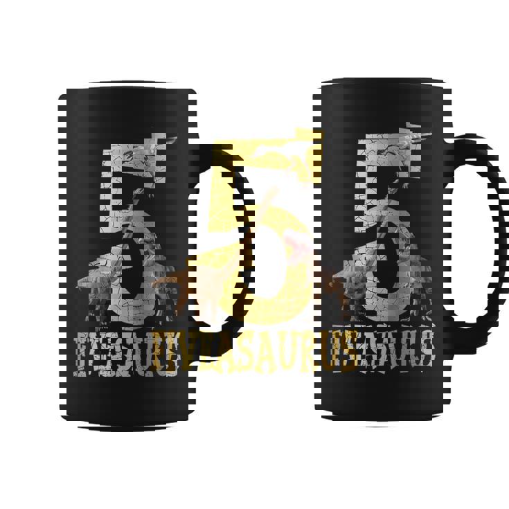 キッズ Tレックス 恐竜 誕生日パーティー装飾 5歳の誕生日 男の子 恐竜 コーヒーマグ