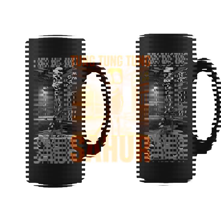 キッズ トレンド ミーム ブレイン イタリアン トゥング トゥン サフール コーヒーマグ