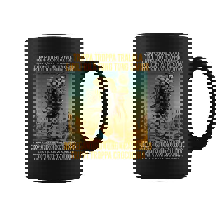 キッズ トレンド ミーム ブレイン イタリアン トリッパ トラララ コーヒーマグ