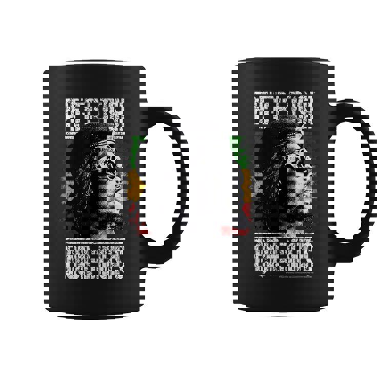 キム・ゴットレイブ・ウォーカーによるピーター・トッシュの平等な権利写真 コーヒーマグ