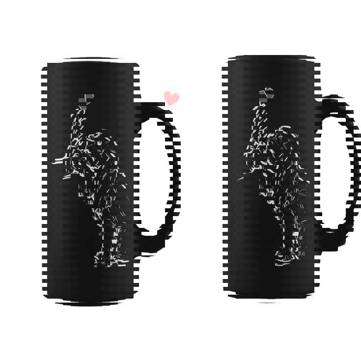 キャバリアキングチャールズスパニエルラブかわいいスパニエル コーヒーマグ