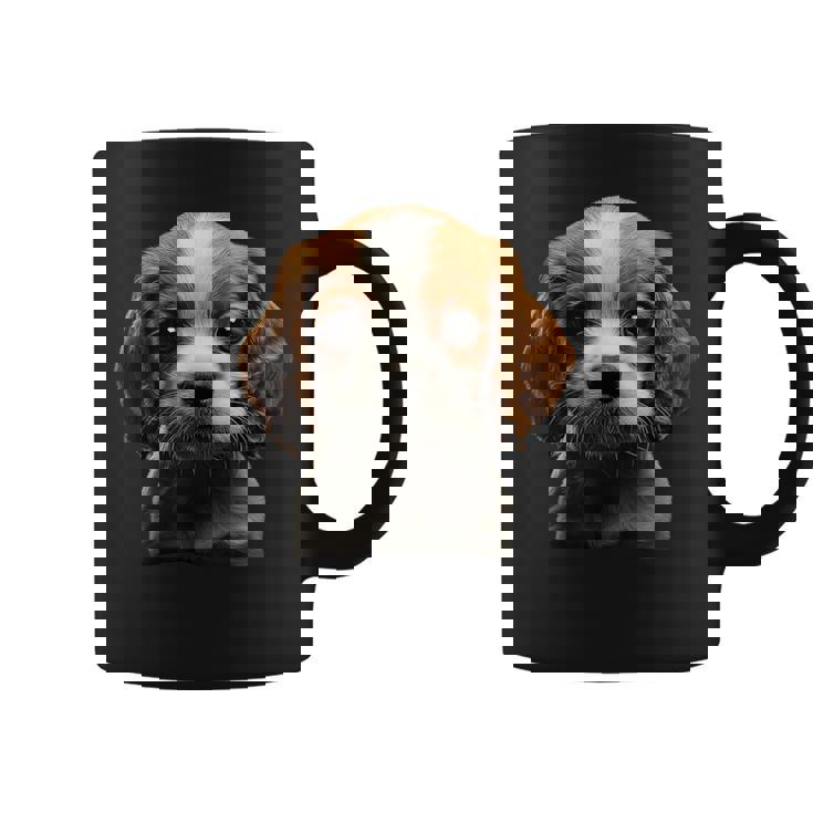 キャバリアキングチャールズスパニエル子犬 コーヒーマグ
