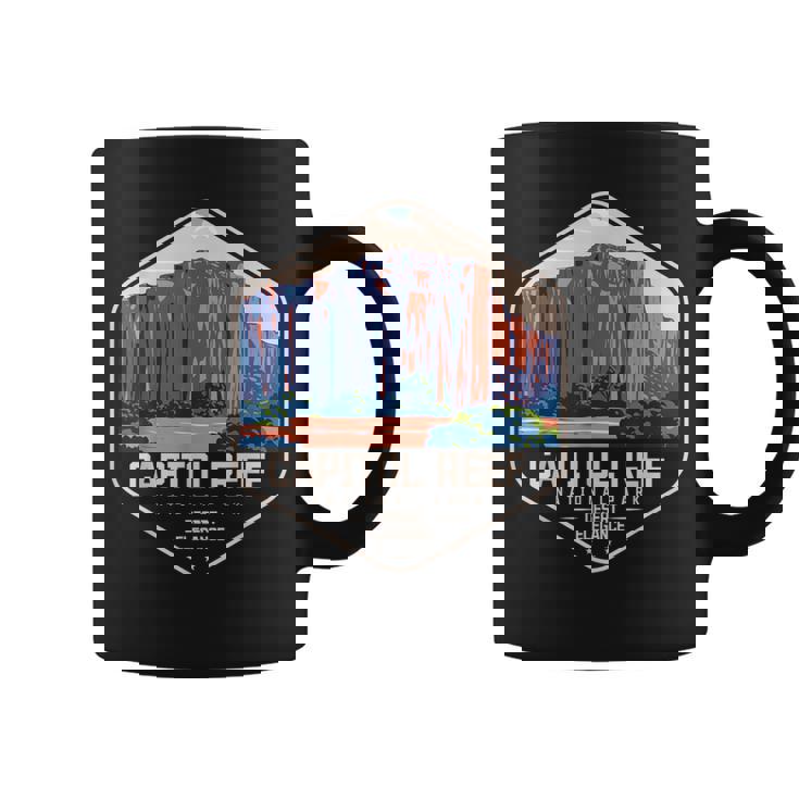 キャピトルリーフ国立公園 ユタ州のアメリカ国立公園 コーヒーマグ