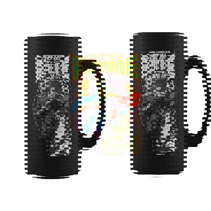 キャプテンフューチャー ヴィンテージfパルプアート コーヒーマグ