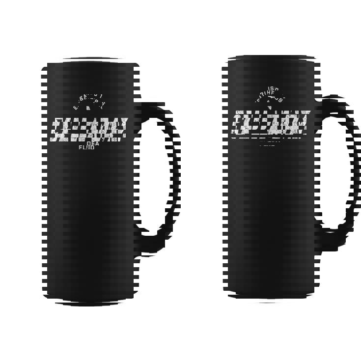 キャロウェイ フロリダ Fl ビンテージ アスレチック スポーツ ロゴ コーヒーマグ