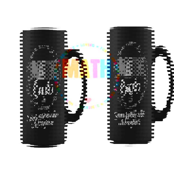 キュートな数学コーチティーシャツ 数学オタク コーヒーマグ