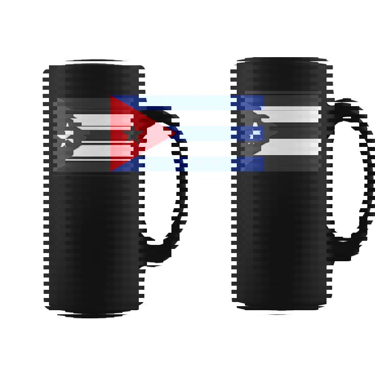 キューバ国旗 コーヒーマグ