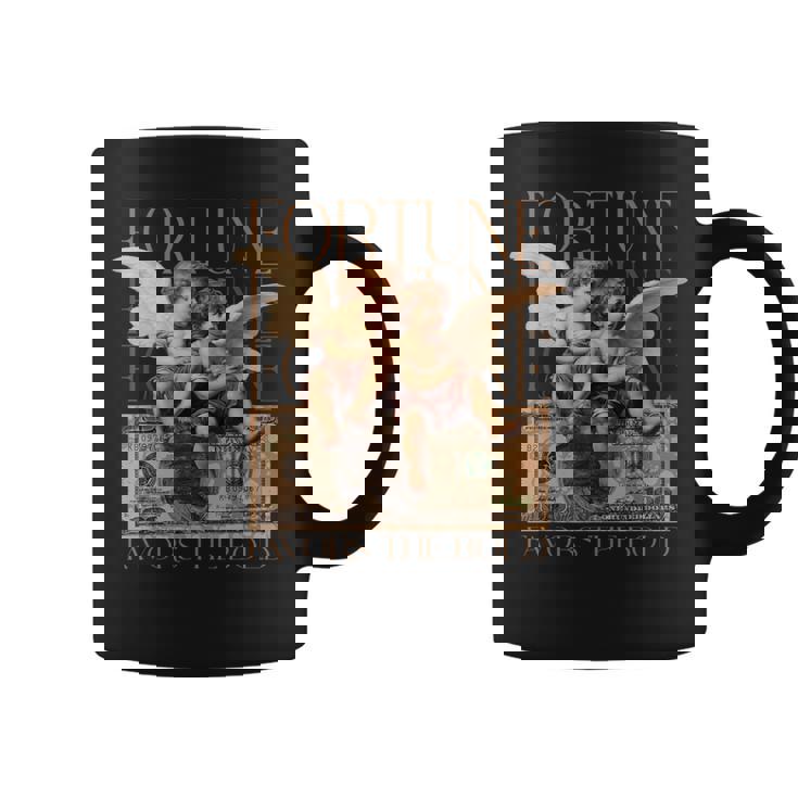 キューピッドとサイケ 2人の天使の赤ちゃん ドルフォーチュンアート コーヒーマグ