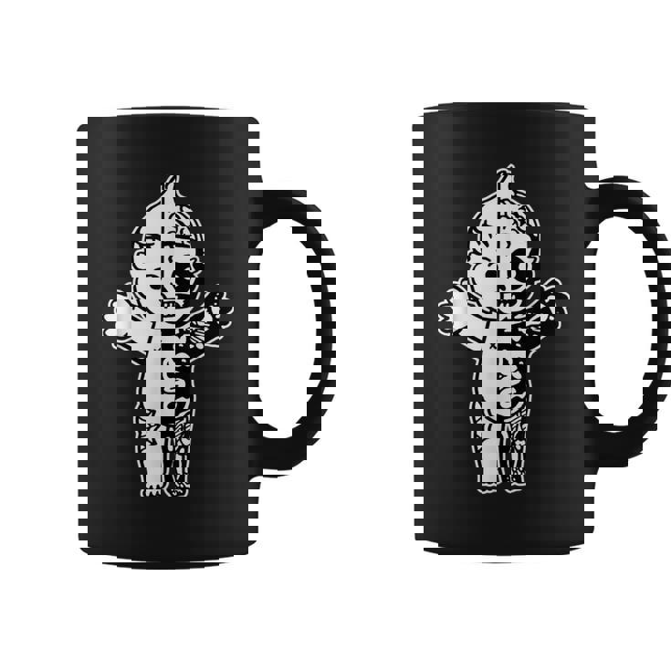 キューピー ベビー スケルトン ゾンビ コーヒーマグ