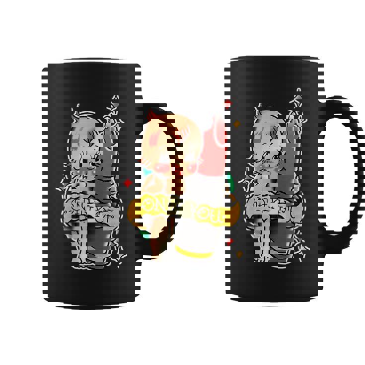 キューピー ベビーリップスティック×オンリーユー × かわいいキューピー人形 コーヒーマグ