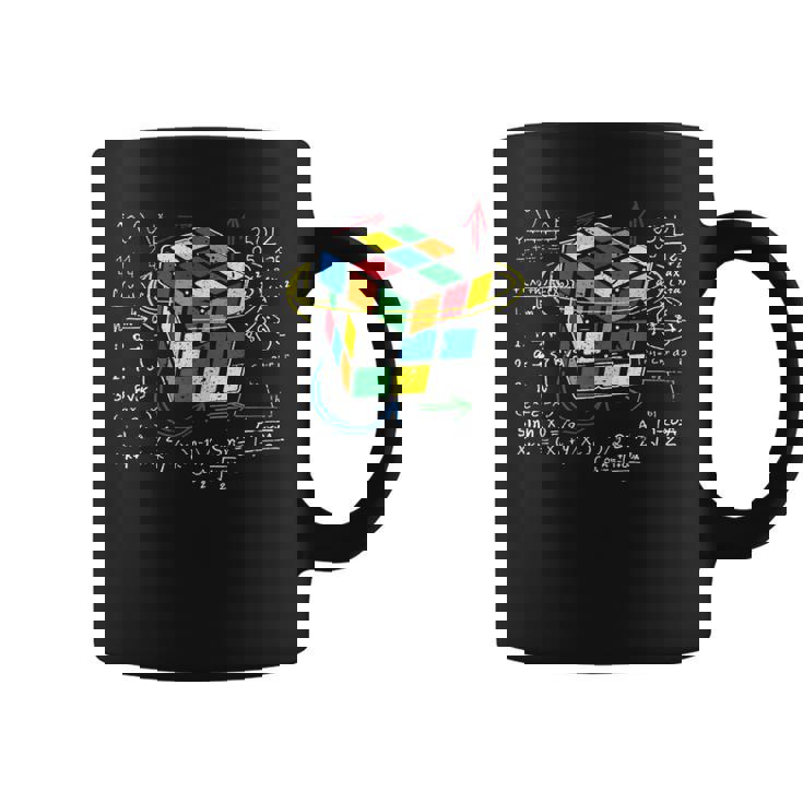 キューブマジック 数学方程式 コーヒーマグ