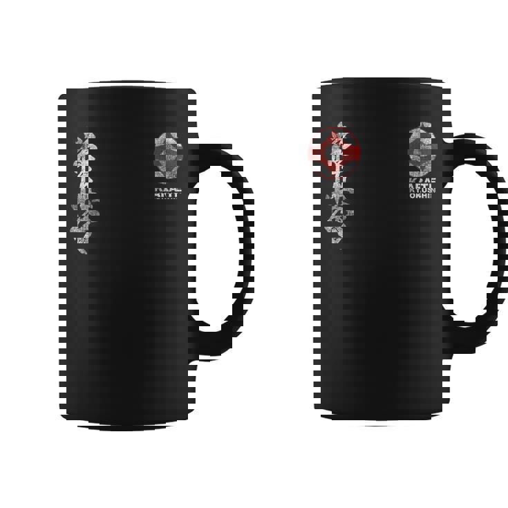 キョクシン 空手 シンボル キョクシンカイ 道場 トレーニング コーヒーマグ