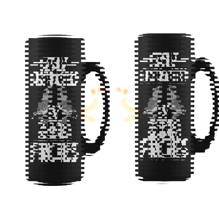 キンカチョウの飼育員はキンカチョウに気をそらされやすい コーヒーマグ