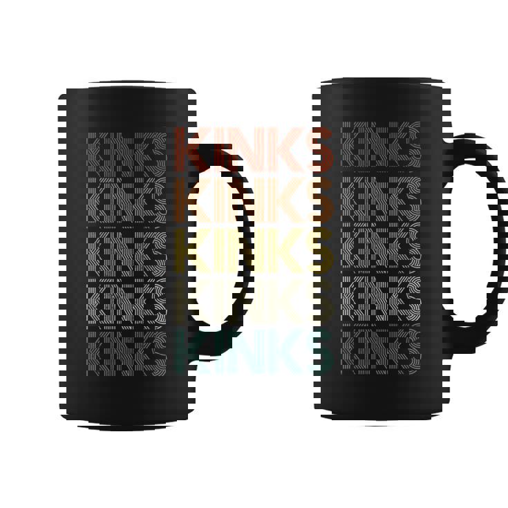 キンクス ヴィンテージ レトロ コーヒーマグ