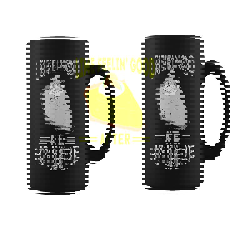 キー ライム パイ フィーリング グッドレモンパイ デザート フロリダパイ コーヒーマグ