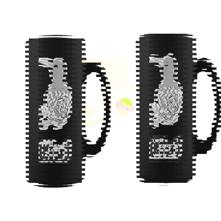 キーウィ《フルーツキャップ 果物ネット》【どうぶつフレンズ】鳥 動物 ゆるくて かわいい コーヒーマグ