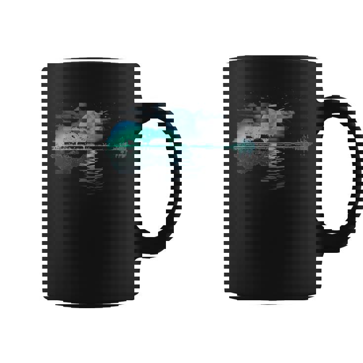 ギター レイクリフレクションズ レイクシャドウ 音楽 アコースティックギター コーヒーマグ