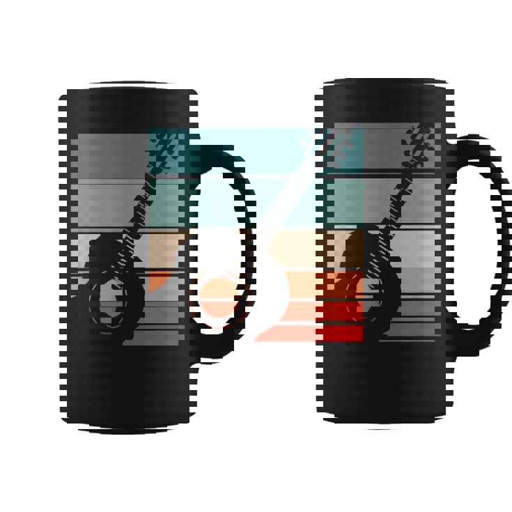 ギター レトロスタイル ビンテージ コーヒーマグ