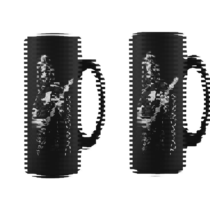 ギターを弾くデビッド・ギルモア コーヒーマグ