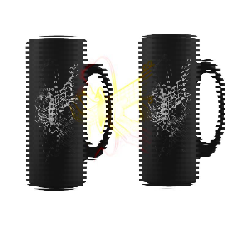 ギターシャツ アコースティックギター ヴィンテージギター コーヒーマグ