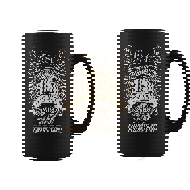 ギフトには理解できないスティンソンです。 コーヒーマグ