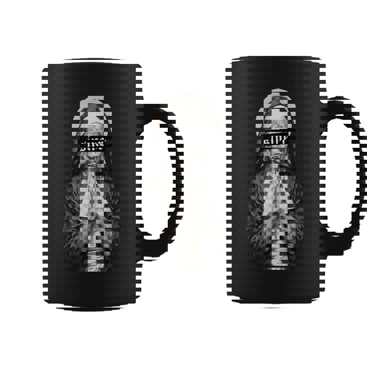 ギャングスター 修道女 入れ墨 尼僧 タトゥーアート ストリートウェア ヒップホップ コーヒーマグ