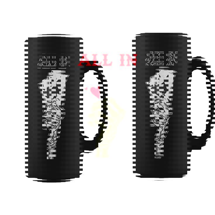 ギャンブル ポーカー プレーヤー スケルトン ハンド ポーカー カード 7 2 ポーカー コーヒーマグ