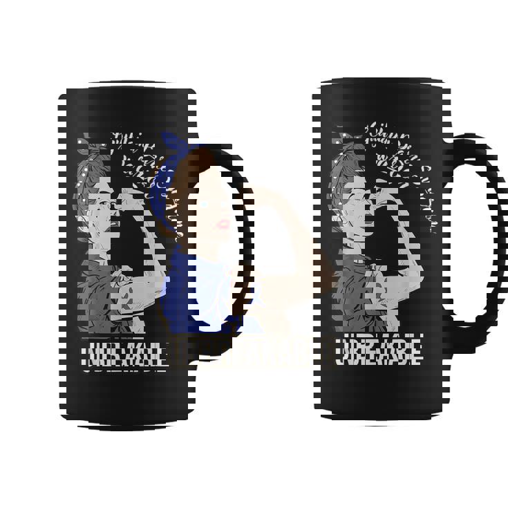 ギラン・バレー症候群啓発戦士 割れない彼女 コーヒーマグ