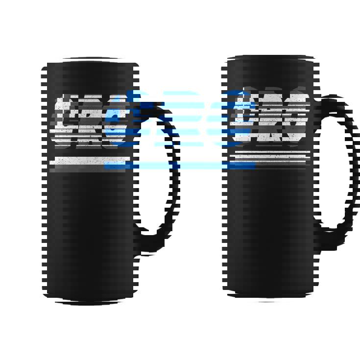 ギリシャのデザイン。フラグ付きのギリシャの衣装 Grc コーヒーマグ