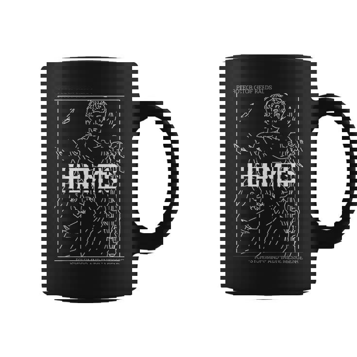 ギリシャ神話 エルメス 神々のメッセンジャー コーヒーマグ