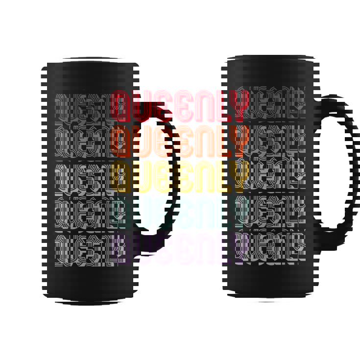 クィーンリー コーヒーマグ