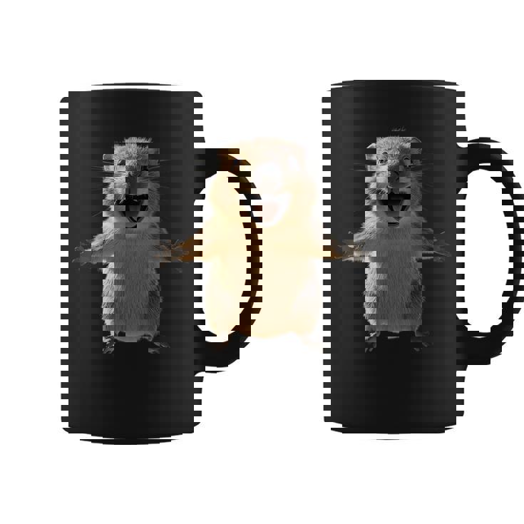 クオッカ・ビー・クオッカ クオッカとハッピー・スマイル コーヒーマグ