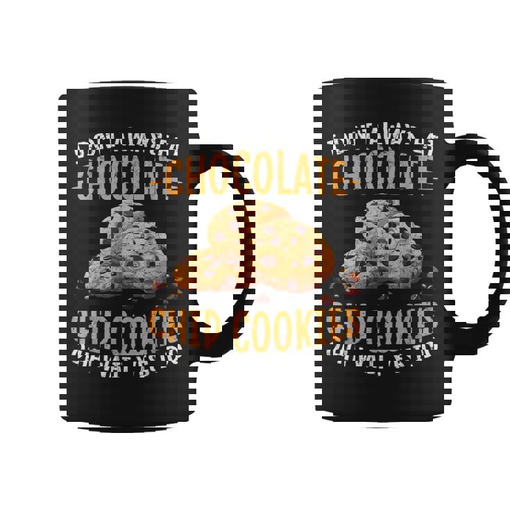 クッキーデザイン 面白いチョコレートチップクッキー コーヒーマグ