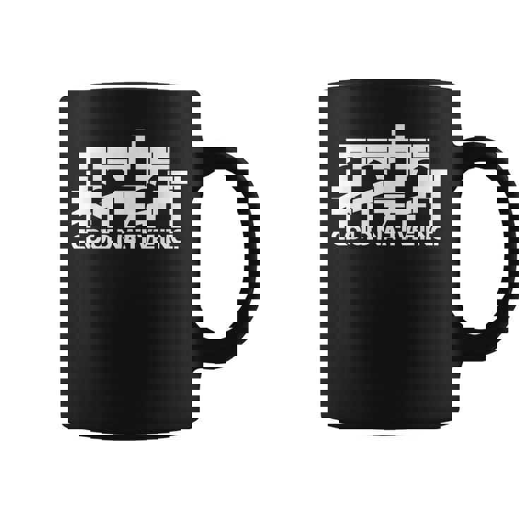 クラウドネイティブ公式 スタンダード ロゴ ホワイト コーヒーマグ