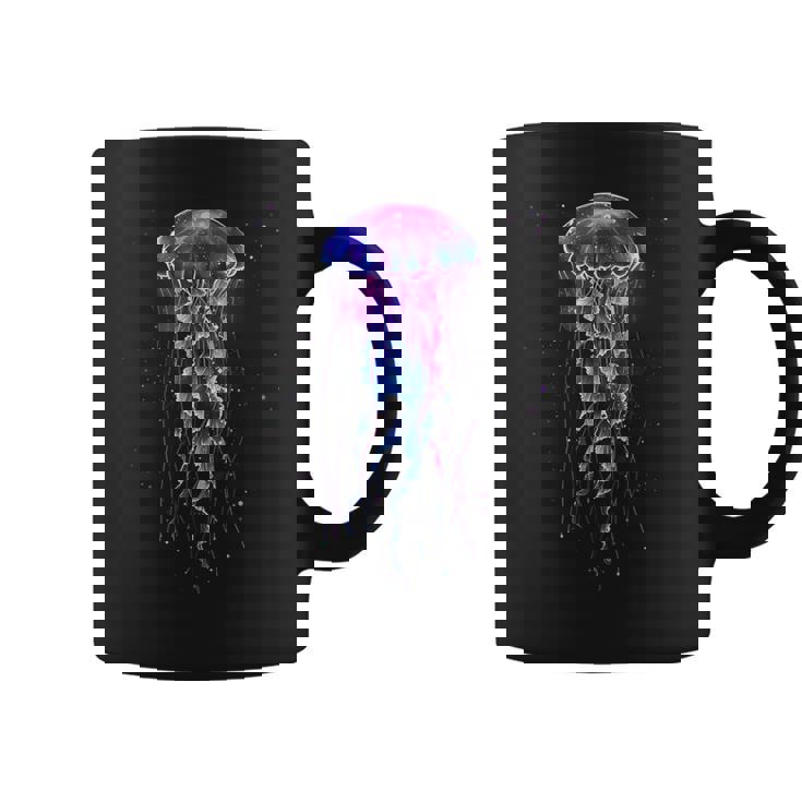 クラゲ 海 海洋 動物愛好家 海洋哺乳類 アートワーク コーヒーマグ
