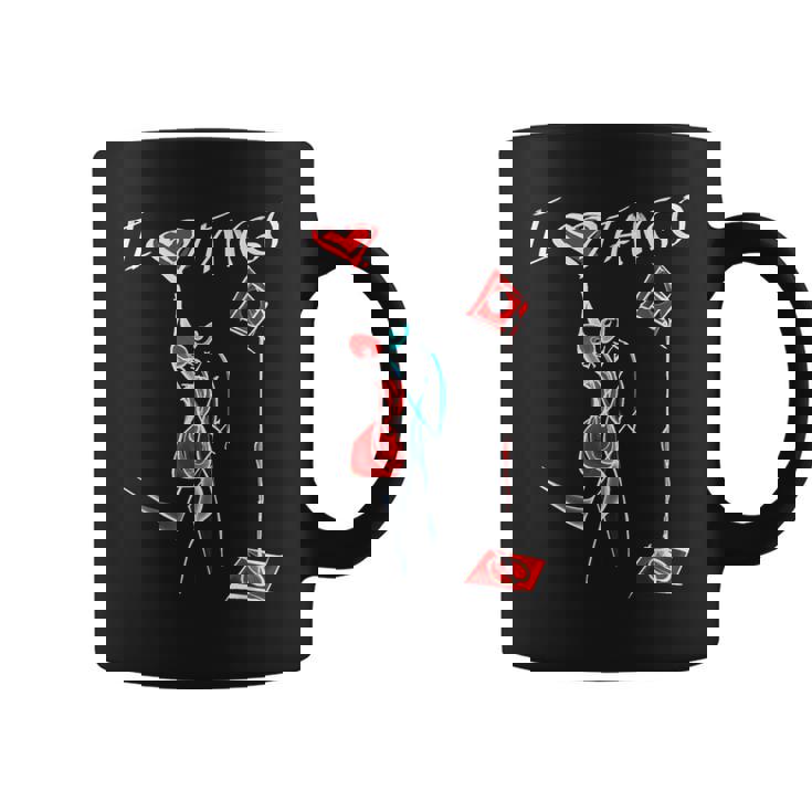 クラシック アルゼンチン タンゴス ダンスホール コーヒーマグ