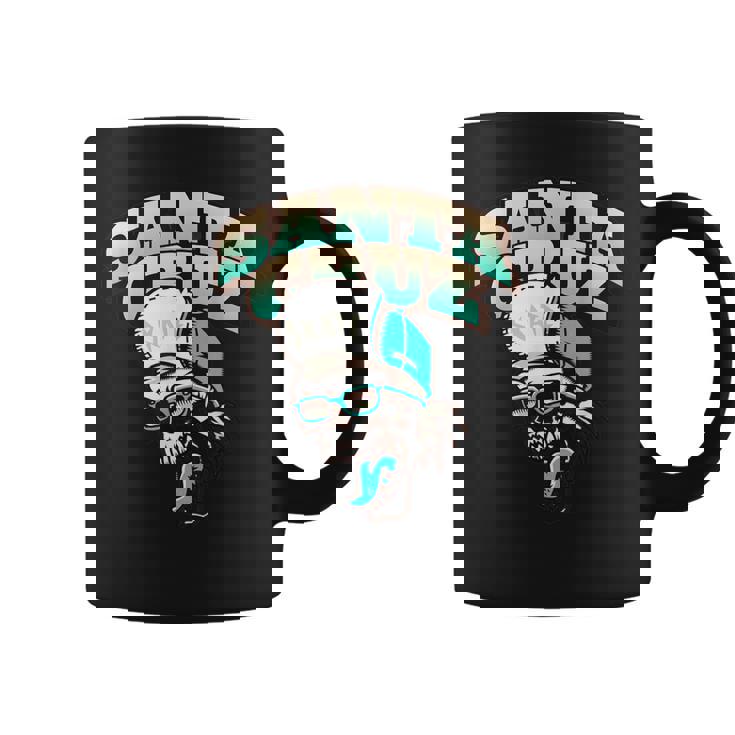 クラシック カリフォルニア スケーター サンタクルーズ コーヒーマグ